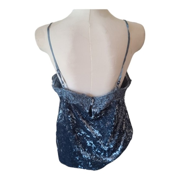 NWOT Esqualo Crush Velvet Camisole size 10 - Picture 4 of 10